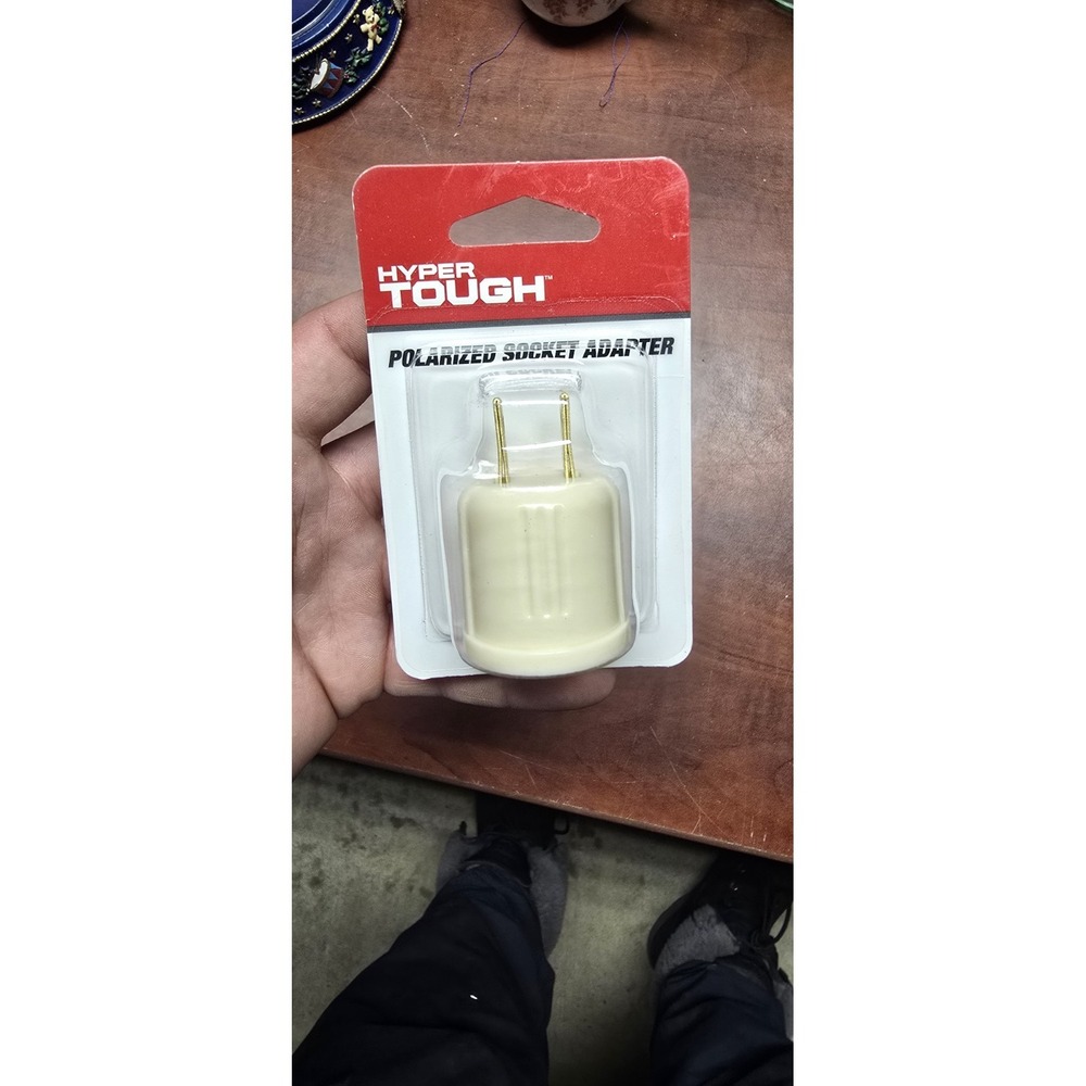 Hyper Tough Polarized Socket Adapter (New)